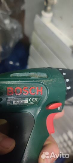 Шуруповерт bosch 12v