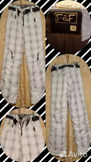 Лыжные брюки