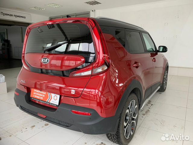 Kia Soul 2.0 AT, 2020, 8 488 км