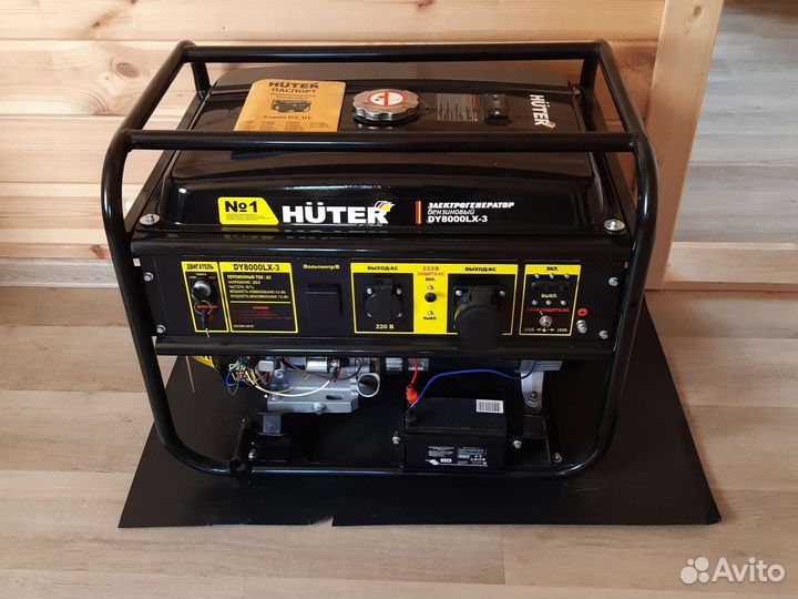Генератор бензиновый новый
