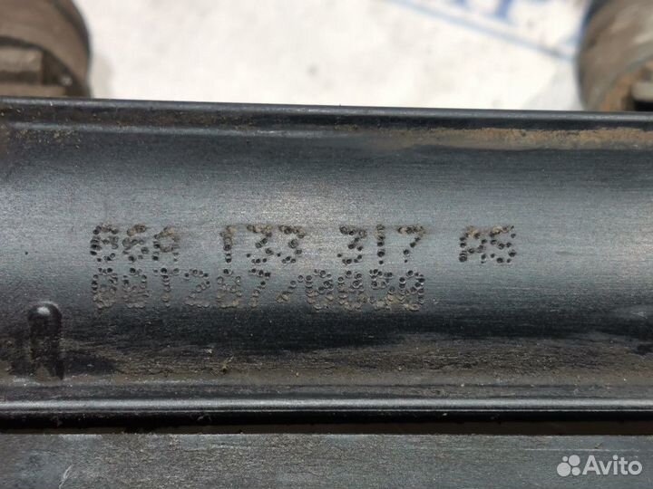 Рейка топливная (рампа) Volkswagen Jetta V (2005—2