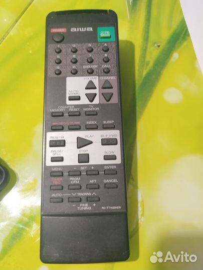 Пульт ду aiwa 1420