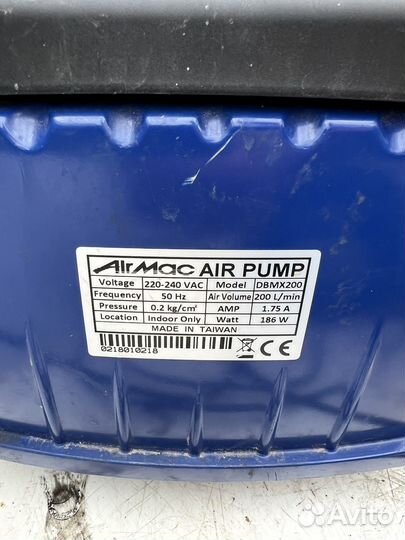 Компрессор airmac dbmx-200