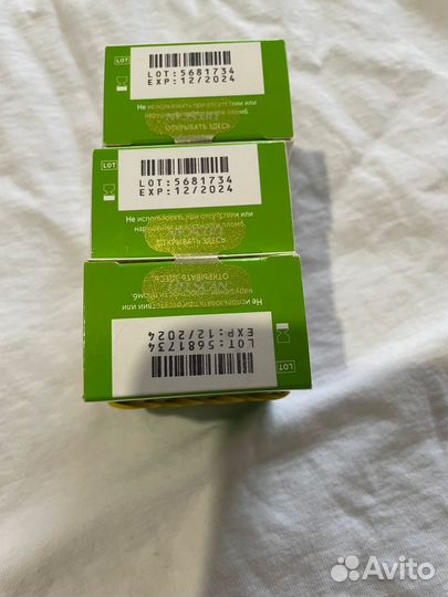 Тест полоски Onetouch select plus