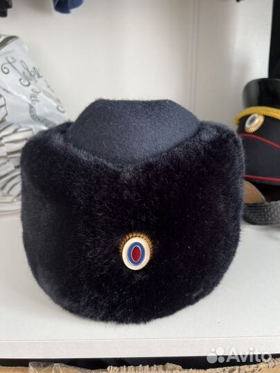 Мужская шапка