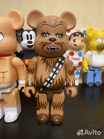 Коллекционные игрушки BearBrick