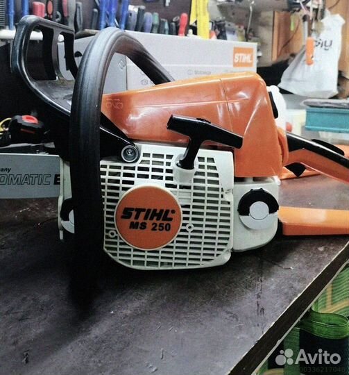 Новая бензопила stihl MS 250 (Арт.92861)