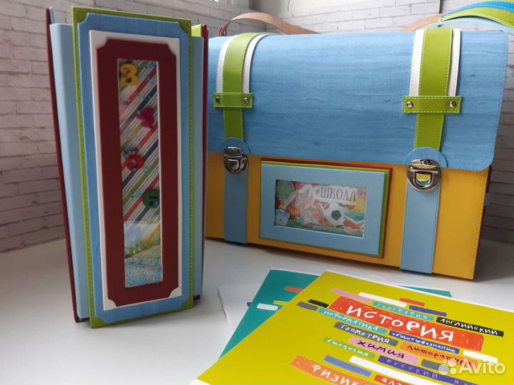 Фотоальбом ручной работы школьный