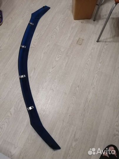 Дефлектор капота Toyota corolla Е150