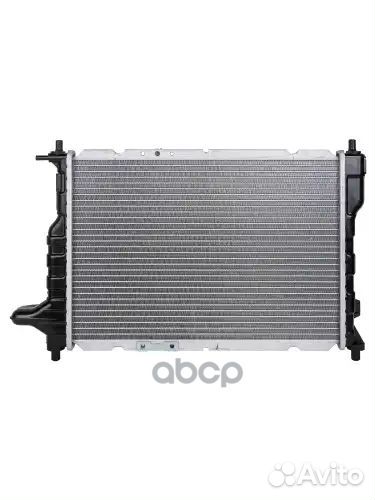 Радиатор системы охлаждения Chevrolet Matiz 0.8i