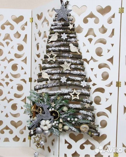 Новогодний декор (елка)