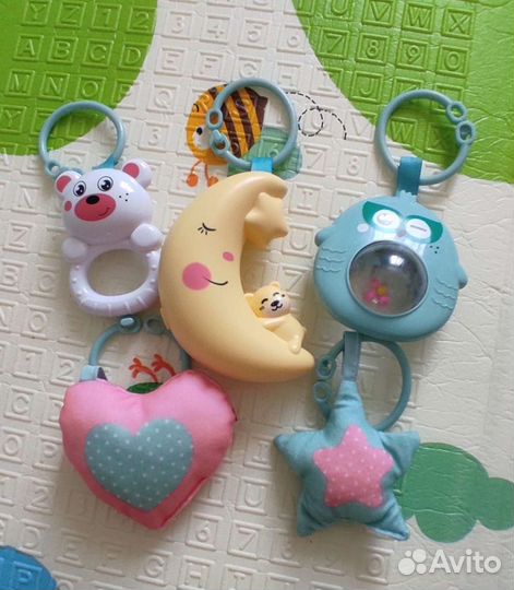 Развивающий коврик