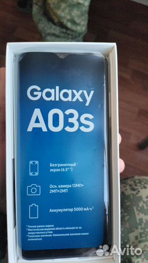Samsung Galaxy A03s, 3/32 ГБ
