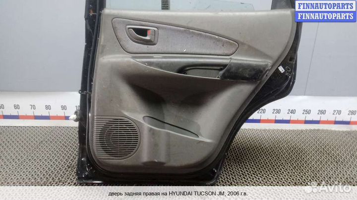 Дверь зад/право Hyundai Tucson I (JM), 2006 Дизель
