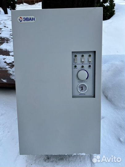 Электрический котел Эван