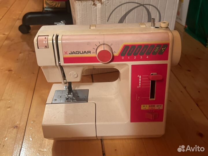Швейная машина Jaguar