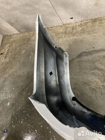 Бампер Гранта фл