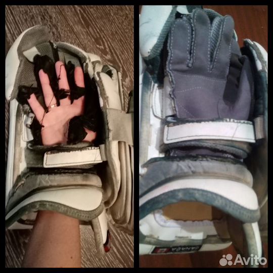 Ремонт хоккейной экипировки