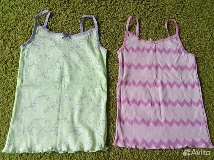 Пакет вещей на девочку 110-116