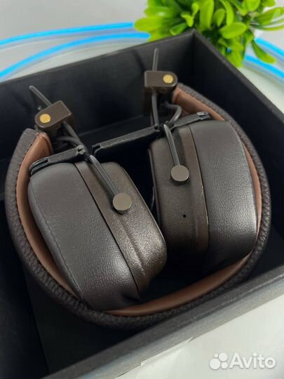 Наушники Mashall Major 1в1 оригинал