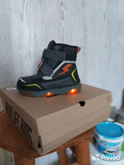 Сапоги зимние для мальчика 28 размер