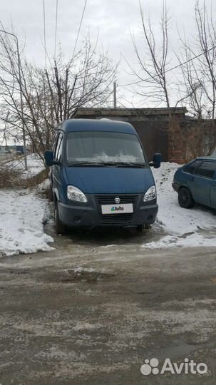 ГАЗ ГАЗель 2705 2.4 МТ, 2007, 375 000 км