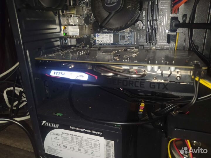 Видеокарта gtx 1650 super 4gb