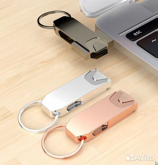 USB 2.0 флеш-карта, 128 гб