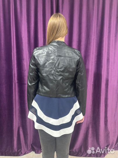 Блуза с баской