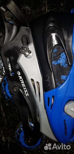 Роликовые коньки детские 30 33