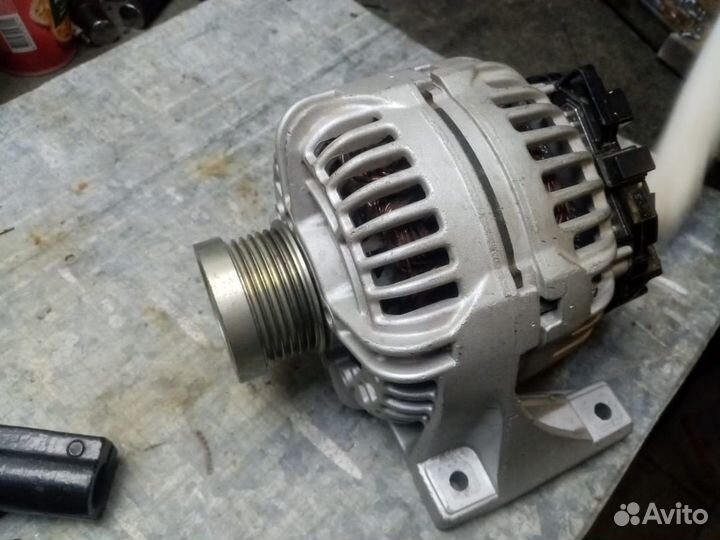 Генератор на volvo xc90