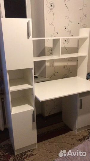 Стол пкс-6 белый