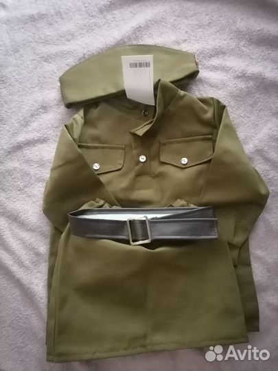 Военная форма для девочки новая