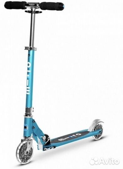 Самокат Мicro Stride agua LED