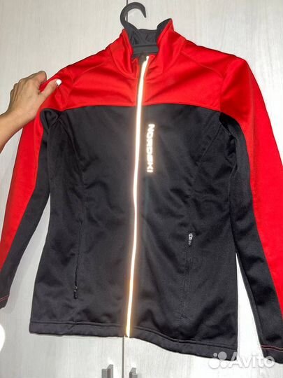 Спортивный лыжный костюм, женский