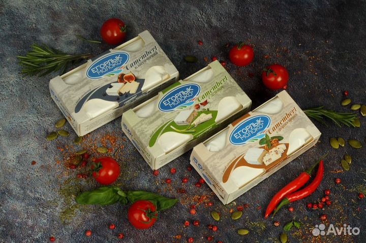 Сыр Камамбер классический