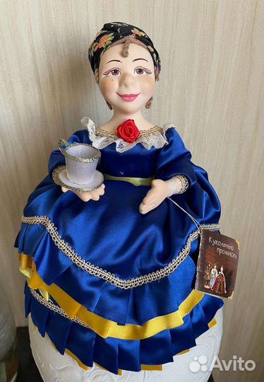 Кукла на чайник