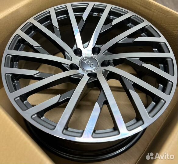 Кованые диски на ауди A4,A5,audi A6,A7 R20