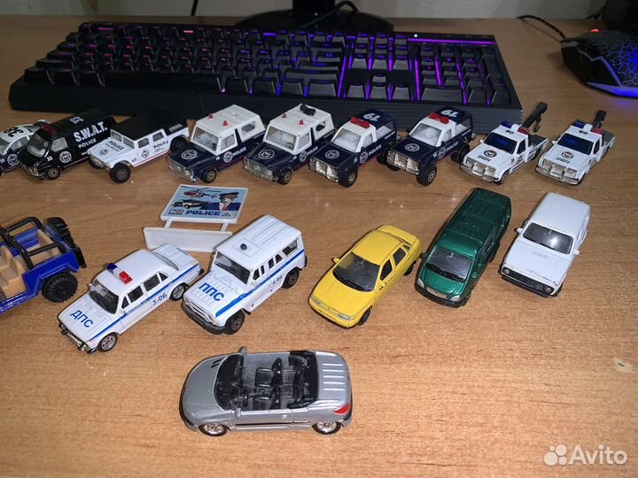 Масштабные модели автомобилей