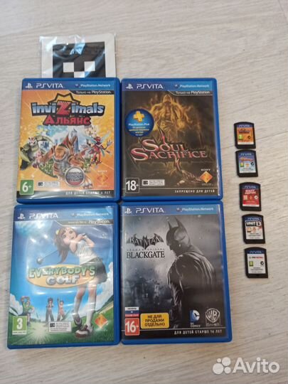 Игры на psvita (все сразу)