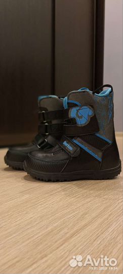 Ботинки для сноуборда детские burton