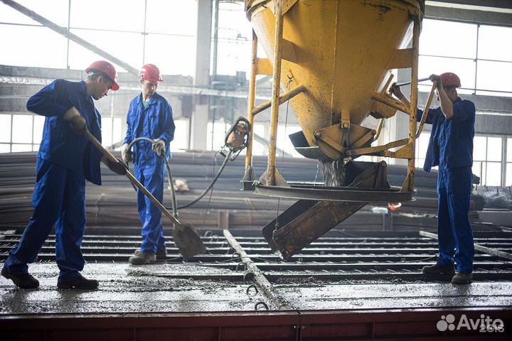 Формовщик железобетонных изделий / вахта