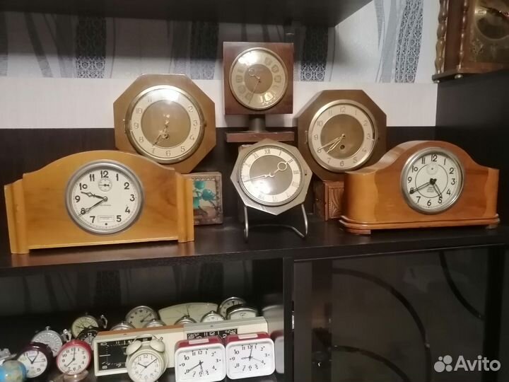 Часы СССР много