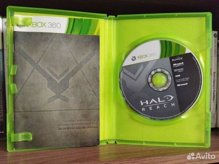 Halo Reach на хbox 360