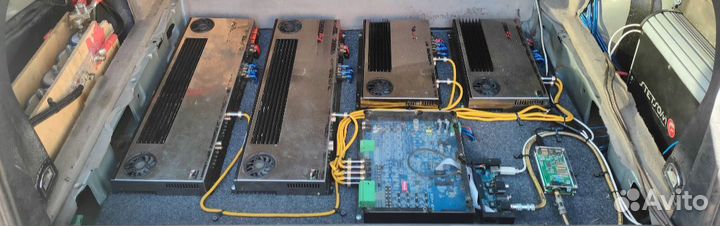 Настройка процессоров автозвука