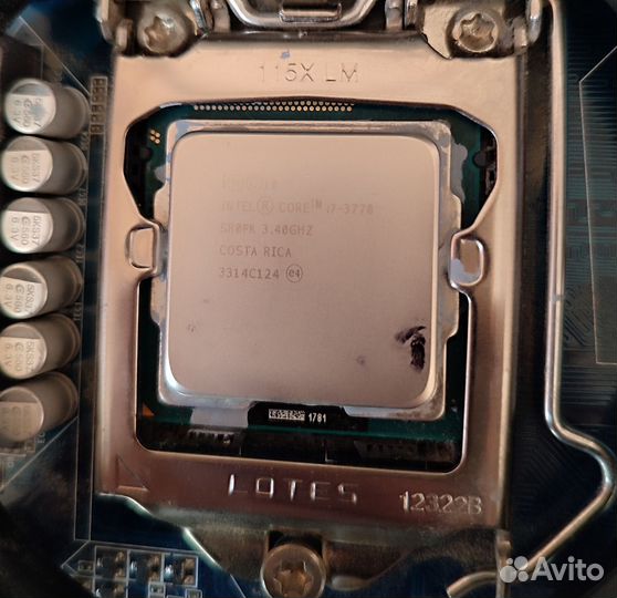 Процессор intel core i7 3770
