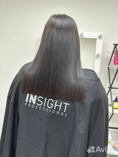 Кератиновое выпрямление ботокс