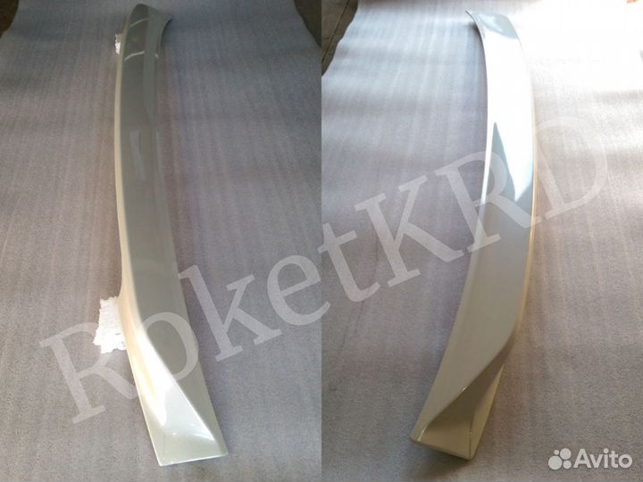 Спойлер под стекло land cruiser 200 16 Wald