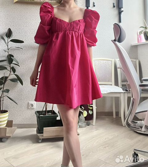 Платье в стиле baby doll