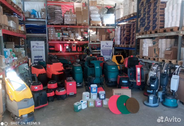 Аренда поломоечной машины Tennant T7